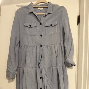Boutique Chambray Dress